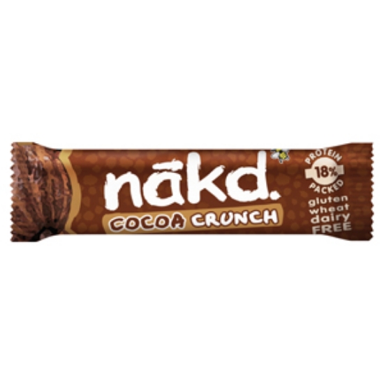 Picture of Nakd Cocoa Crunch x18 (GFREE)